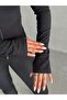Brushed Soft Fabric Sport Jacket/Sweatshirt with Thumb Holes Missce2621-2 - 3