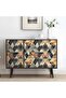 Kitchen Countertop Covering Marble Pattern Adhesive Foil Tile Covering Sticker 60cm X 100cm - 3