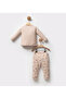 Organic Cotton Car Patterned Long Sleeve Skin Friendly Soft Touch Daily Baby Boy Suit - 4