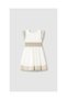 Baby Girl Dress - White/Cream