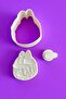 Labubu Cookie Set, Set of 7 Labubu Sugar Dough Molds, Dough Molds, - Set of 7 - 8