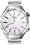 Xcell Elite7 Smartwatch, 1.52" HD, BT Calling, Wireless Charge, HR/BP/O2, IP67 – Silver Metal