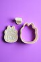 Labubu Cookie Set, Set of 7 Labubu Sugar Dough Molds, Dough Molds, - Set of 7 - 2