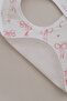 Muslin Apron and Shoulder Cloth - Pureline Series - Dainty Bows - 5