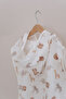 Muslin Poncho - Pureline Series - Cute Animals - 8