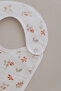 Muslin Apron and Shoulder Cloth - Pureline Series - Warm Flowers - 4