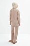 Mink-Crash Pants Suit - 4