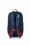 Daybreak 15.6 Inch Laptop Backpack 22L Capacity Polyester Blue Elastic Pockets - 4