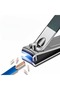 6 Pieces Manicure Pedicure Special Nail Clippers Set with Leather Bag - 4