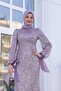 شيمايل فستان سهرة لافندر SN104
