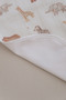 Muslin Apron and Shoulder Cloth - Pureline Series - Cute Animals - 8
