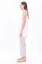 Ecru-Basic Zero Sleeve Undershirt Tunic - 3