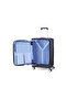 Trento plus Suitcase 68 cm or 25 inch Spinner Polycarbonate Black Expandable - 6