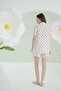 100% Cotton Women's Heart Shorts Set - 3
