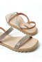 Ladies Flat Sandals Nude | Made In Brazil - 4