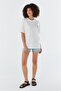 Oversize Tokyo Printed T-Shirt Ecru