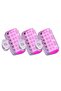 3 Pieces Self-Grip Curler - Heatless Curling Iron - Hair Volumizing Curler 3-Piece Curler - 2