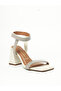 Vizzano Ladies Party Sandals Off White | Made In Brazil