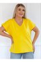 V-Neck Trend Large Size Cotton Fabric Premium T-Shirt