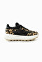 Zona Women's Lace-Up Sneaker Leopard