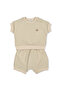 Muslin Shorts 2-Piece Set (Hello) K4882