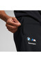 Mens BMW M Motorsport Sweat Shorts - Black - 5