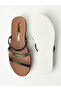 Ladies Flat Sandals Black | Made In Brazil - 5