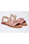 Ladies Flat Sandals With Back Strap Pink | Made In Brazil - 4