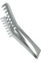 Stainless Steel Spaghetti Tongs – Silver, 20 cm