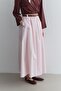 Gathered Skirt Pink - 2