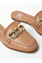 Ladies Flat Sandals Nude | Made In Brazil - 4