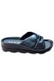 1700 103 Black Comfort Casual Anatomic Daily Slippers - 6