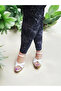 Cross Buckle Cork Sole Summer Sandals - 3