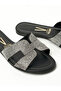 Vizzano Ladies Flat Sandals Black | Made In Brazil - 4