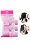 3 Pieces Self-Grip Curler - Heatless Curling Iron - Hair Volumizing Curler 3-Piece Curler - 8