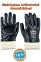 Petrolcuer Work Gloves Nitrile Coated Size 10 XL Size Thick Protection Construction Industry Hand Gloves