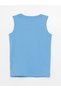 Crew Neck Trabzonspor Printed Boys' Tank Top and Swim Shorts - 3