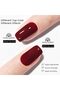 Top Coat Gel – Fast-Dry, No-Stick, Chip-Resistant Long-Lasting High Gloss Halal Clear Nail Finish UV - 2