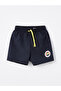 Crew Neck Fenerbahçe Printed Baby Boy Swimming Suit - 4