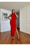 Evening & Prom Dress - Red - Slim