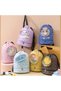 Swimming Bag, Cute Backpack Beach - Sea - Pool - Sports (with Wet Clothes and Shoe Compartments) - 4
