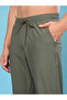 Solid Stretch Joggers with Drawstring - 3
