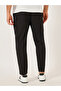 Solid Flat Front Relaxed Fit Pants - 4
