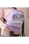 Swimming Bag, Cute Backpack Beach - Sea - Pool - Sports (with Wet Clothes and Shoe Compartments) - 3