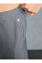 Solid Regular Fit Cargo Joggers with Drawstring - 2