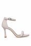 Elite Mst1253V Women's Classic Heeled Shoes Tan