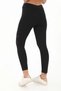 Women's High Waist Towel Detailed Recovery Flexible Daily and Sports Leggings - 3