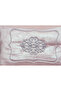 Dowry Bag Velvet Silver Embroidered 3-Piece Pink Bundle Engagement Bride Groom Bag - 3
