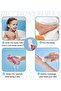 Aluchy 2 Pcs Super Soft Exfoliating Bath Sponge - Exfoliating Sponge Shower Brush, Ultra Soft 3D Exf - 9