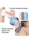 Aluchy 2 Pcs Super Soft Exfoliating Bath Sponge - Exfoliating Sponge Shower Brush, Ultra Soft 3D Exf - 5